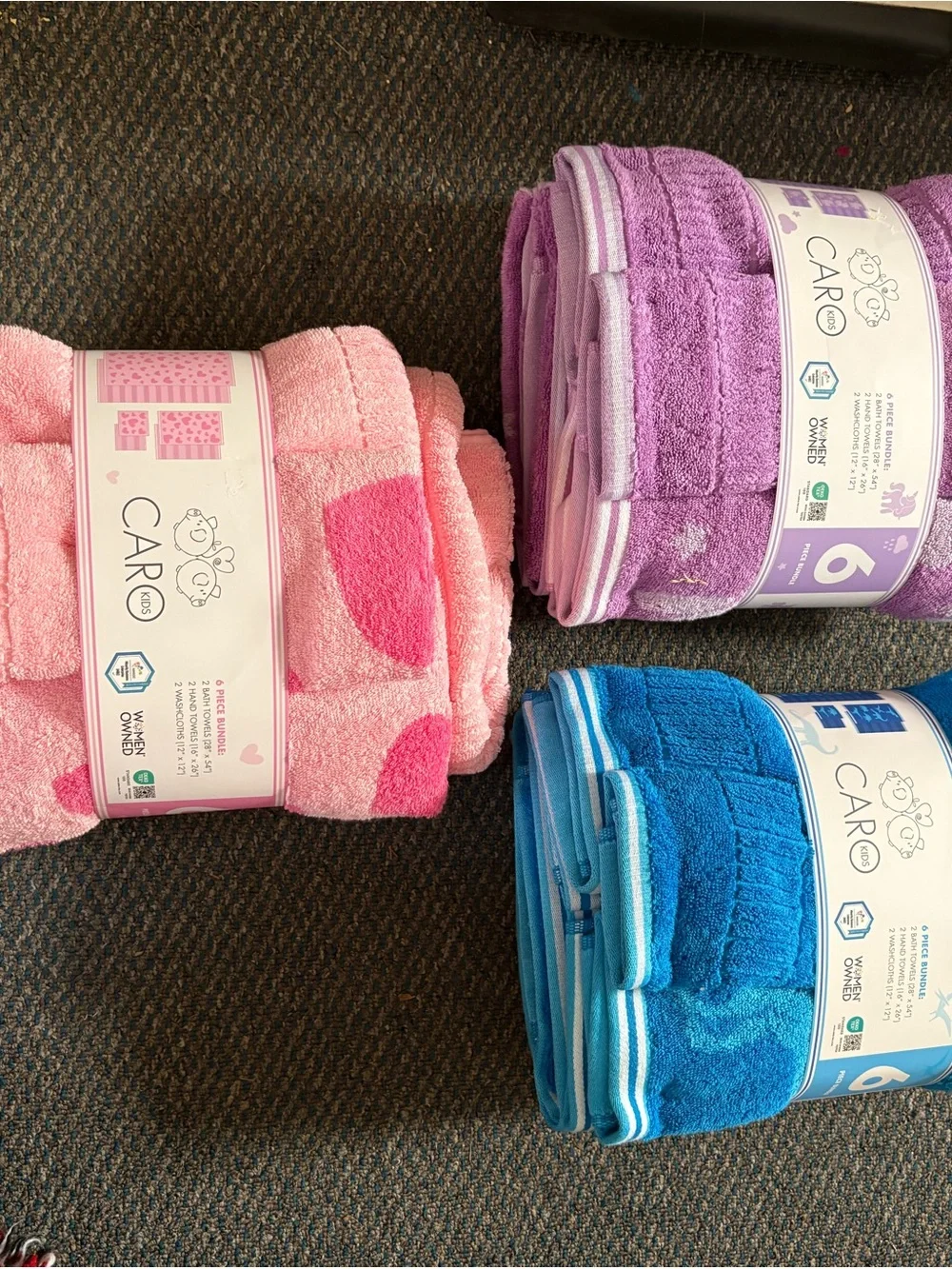 New Bath Towel Set - Pick 1